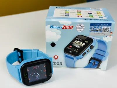 SIM Supported Kids Smart Watch (Smartberry C005) 